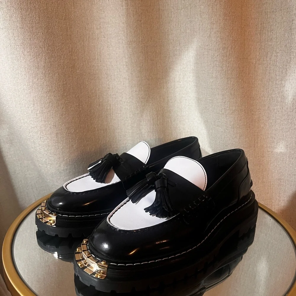 Sandro Leather Loafers - Picture 6 of 6